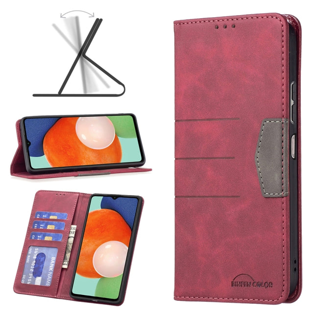 Magnetic Splicing Leather Phone Case, For Samsung Galaxy A13 4G, For Samsung Galaxy A33 5G, For Samsung Galaxy A73 5G, For Xiaomi 12