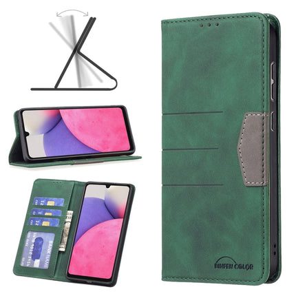 Magnetic Splicing Leather Phone Case, For Samsung Galaxy A13 4G, For Samsung Galaxy A33 5G, For Samsung Galaxy A73 5G, For Xiaomi 12