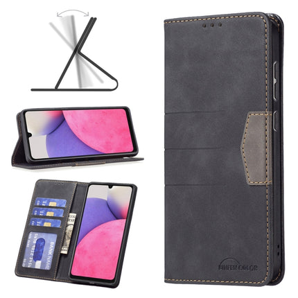 Magnetic Splicing Leather Phone Case, For Samsung Galaxy A13 4G, For Samsung Galaxy A33 5G, For Samsung Galaxy A73 5G, For Xiaomi 12