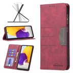 For Samsung Galaxy A73 5G / Red