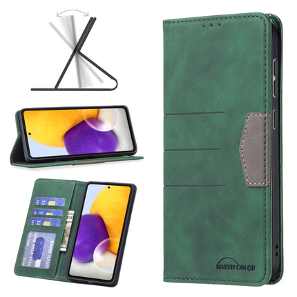 Magnetic Splicing Leather Phone Case, For Samsung Galaxy A13 4G, For Samsung Galaxy A33 5G, For Samsung Galaxy A73 5G, For Xiaomi 12