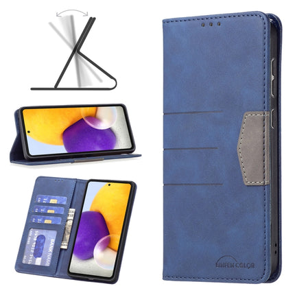 Magnetic Splicing Leather Phone Case, For Samsung Galaxy A13 4G, For Samsung Galaxy A33 5G, For Samsung Galaxy A73 5G, For Xiaomi 12
