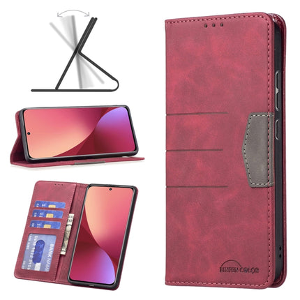 Magnetic Splicing Leather Phone Case, For Samsung Galaxy A13 4G, For Samsung Galaxy A33 5G, For Samsung Galaxy A73 5G, For Xiaomi 12