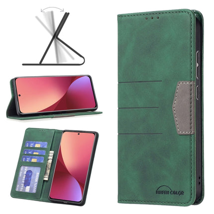Magnetic Splicing Leather Phone Case, For Samsung Galaxy A13 4G, For Samsung Galaxy A33 5G, For Samsung Galaxy A73 5G, For Xiaomi 12