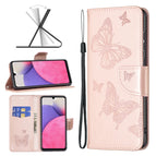 For Samsung Galaxy A33 5G / Rose Gold