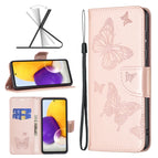 For Samsung Galaxy A73 5G / Rose Gold