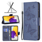 For Samsung Galaxy A73 5G / Blue