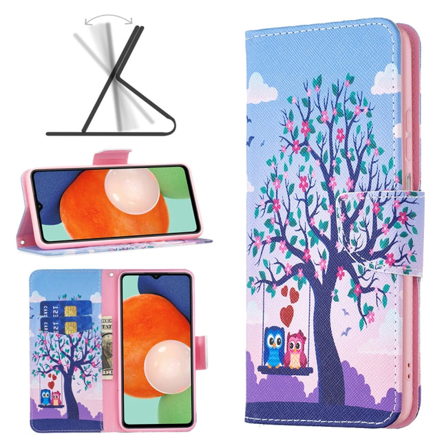 Colored Drawing Leather Phone Case, For Samsung Galaxy A13 4G, For Samsung Galaxy A33 5G