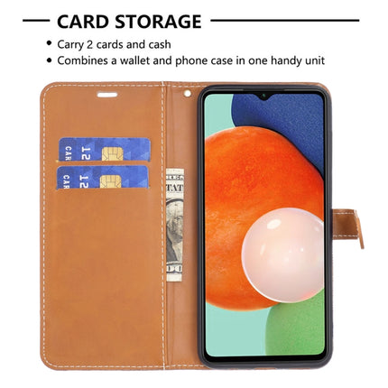 Color Matching Denim Texture Leather Phone Case, For Samsung Galaxy A13 4G, For Samsung Galaxy A33 5G