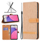 For Samsung Galaxy A33 5G / Brown