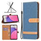 For Samsung Galaxy A33 5G / Dark Blue