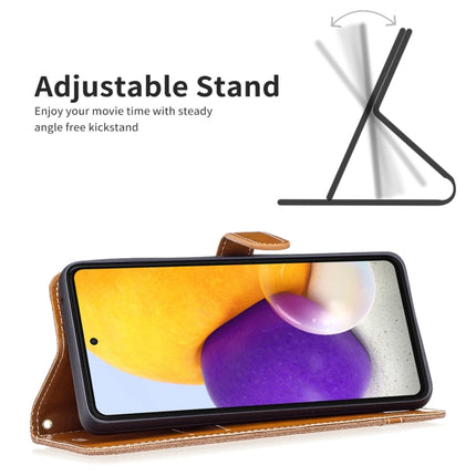 Color Matching Denim Texture Leather Phone Case, For Samsung Galaxy A73 5G, For Xiaomi 12