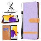 For Samsung Galaxy A73 5G / Purple