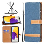 For Samsung Galaxy A73 5G / Dark Blue