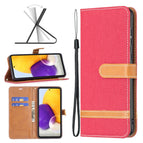 For Samsung Galaxy A73 5G / Red