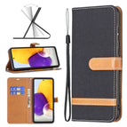 For Samsung Galaxy A73 5G / Black