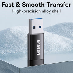 Baseus ZJJQ000101 Ingenuity Series USB 3.1 Male to USB-C / Type-C Female Mini OTG Adapter, USB 3.1 Male to USB-C / Type-C Female