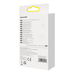 Baseus ZJJQ000101 Ingenuity Series USB 3.1 Male to USB-C / Type-C Female Mini OTG Adapter, USB 3.1 Male to USB-C / Type-C Female