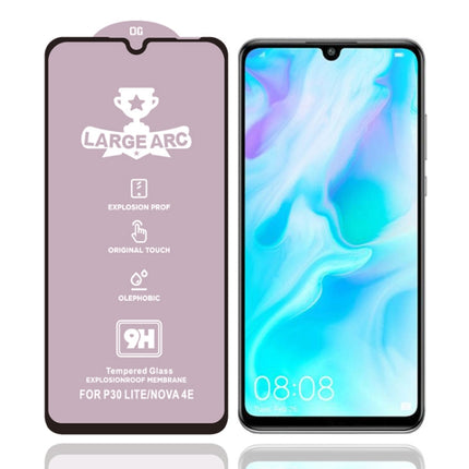 9H HD High Alumina Full Screen Tempered Glass Film, For Huawei Mate 20 (1 PC), For Huawei Mate 20 Lite (1 PC), For Huawei Mate 30 (1 PC), For Huawei nova 3 (1 PC), For Huawei nova 3e (1 PC), For Huawei nova 3i (1 PC), For Huawei nova 4e (1 PC)         ...