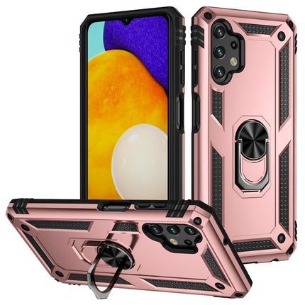 Shockproof TPU + PC Phone Case with Holder, For Samsung Galaxy A13 4G, For Samsung Galaxy A73 5G