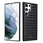 For Samsung Galaxy S22 Ultra 5G / Woven Black