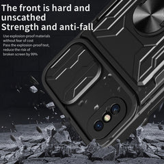 Sliding Camshield Card Phone Case, For iPhone X / XS, For iPhone XR, For iPhone XS Max