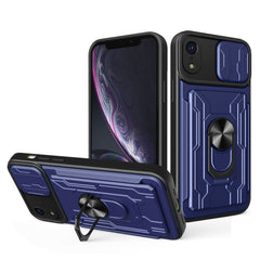 Sliding Camshield Card Phone Case, For iPhone X / XS, For iPhone XR, For iPhone XS Max, For iPhone 7 / 8 / SE 2022 / SE 2020