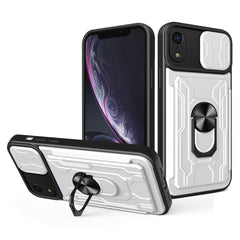 Sliding Camshield Card Phone Case, For iPhone X / XS, For iPhone XR, For iPhone XS Max, For iPhone 7 / 8 / SE 2022 / SE 2020