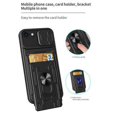 Schiebe-Telefonhülle mit Camshield-Karte, für iPhone 7 Plus/8 Plus