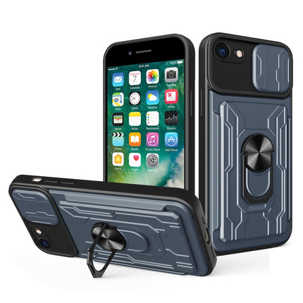 Schiebe-Telefonhülle mit Camshield-Karte, für iPhone 7 Plus/8 Plus