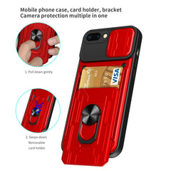 Sliding Camshield Card Phone Case, For iPhone 7 Plus / 8 Plus