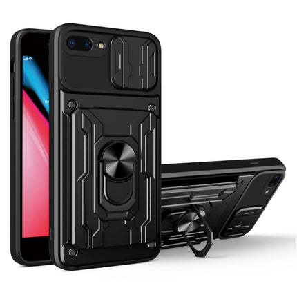 Schiebe-Telefonhülle mit Camshield-Karte, für iPhone 7 Plus/8 Plus
