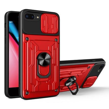 Schiebe-Telefonhülle mit Camshield-Karte, für iPhone 7 Plus/8 Plus