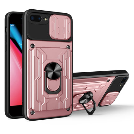 Schiebe-Telefonhülle mit Camshield-Karte, für iPhone 7 Plus/8 Plus