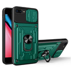 Für iPhone 7 Plus / 8 Plus / Dunkelgrün
