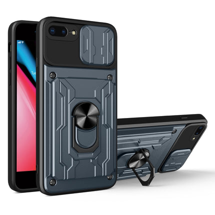 Schiebe-Telefonhülle mit Camshield-Karte, für iPhone 7 Plus/8 Plus