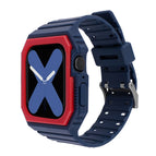 7 41mm / 6&SE&5&4 40mm / 3&2&1 38mm / Blue Red