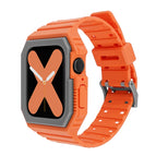 7 41mm / 6&SE&5&4 40mm / 3&2&1 38mm / Orange Grey