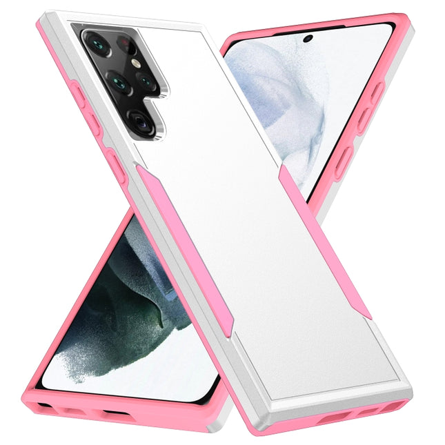 Pioneer Armor Heavy Duty PC + TPU Phone Case, For Samsung Galaxy S22 Ultra 5G, For Samsung Galaxy S22+ 5G