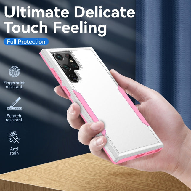 Pioneer Armor Heavy Duty PC + TPU Phone Case, For Samsung Galaxy S22 Ultra 5G, For Samsung Galaxy S22+ 5G