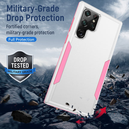 Pioneer Armor Heavy Duty PC + TPU Phone Case, For Samsung Galaxy S22 Ultra 5G, For Samsung Galaxy S22+ 5G