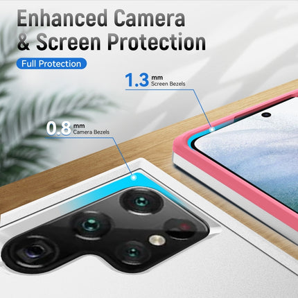 Pioneer Armor Heavy Duty PC + TPU Phone Case, For Samsung Galaxy S22 Ultra 5G, For Samsung Galaxy S22+ 5G