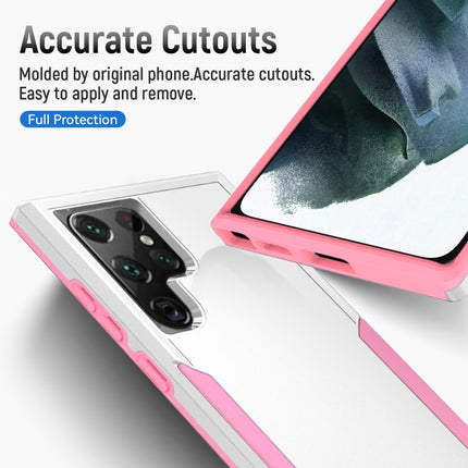 Pioneer Armor Heavy Duty PC + TPU Phone Case, For Samsung Galaxy S22 Ultra 5G, For Samsung Galaxy S22+ 5G