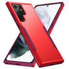 For Samsung Galaxy S22 Ultra 5G / Red