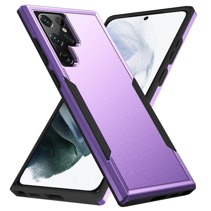Pioneer Armor Heavy Duty PC + TPU Phone Case, For Samsung Galaxy S22 Ultra 5G, For Samsung Galaxy S22+ 5G
