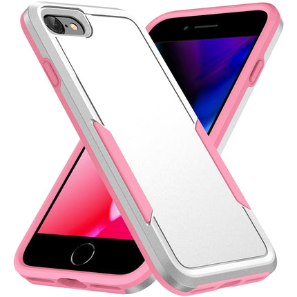 Pioneer Armor Heavy Duty PC + TPU-Telefonhülle, für iPhone SE 2022 / SE 2020 / 8 / 7, für iPhone 8 Plus / 7 Plus