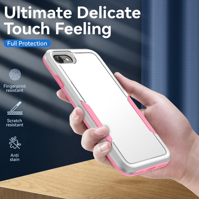 Funda para teléfono Pioneer Armor de policarbonato y TPU resistente para iPhone SE 2022/SE 2020/8/7, iPhone 8 Plus/7 Plus