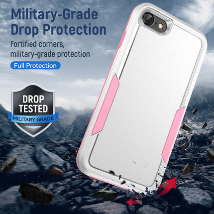 Pioneer Armor Heavy Duty PC + TPU-Telefonhülle, für iPhone SE 2022 / SE 2020 / 8 / 7, für iPhone 8 Plus / 7 Plus