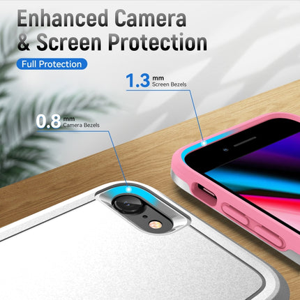 Pioneer Armor Heavy Duty PC + TPU-Telefonhülle, für iPhone SE 2022 / SE 2020 / 8 / 7, für iPhone 8 Plus / 7 Plus