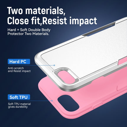 Pioneer Armor Heavy Duty PC + TPU-Telefonhülle, für iPhone SE 2022 / SE 2020 / 8 / 7, für iPhone 8 Plus / 7 Plus